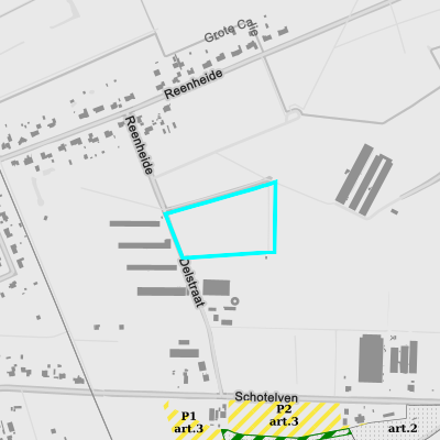Ruimtelijke uitvoeringsplannen (RUP)
