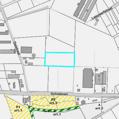 Ruimtelijke uitvoeringsplannen (RUP)