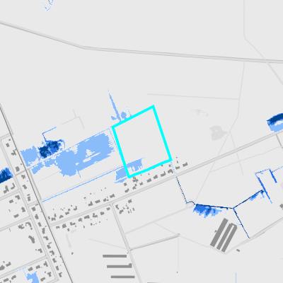 Overstromingsgevoelig (pluviaal)