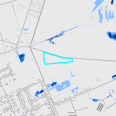 Overstromingsgevoelig (pluviaal)