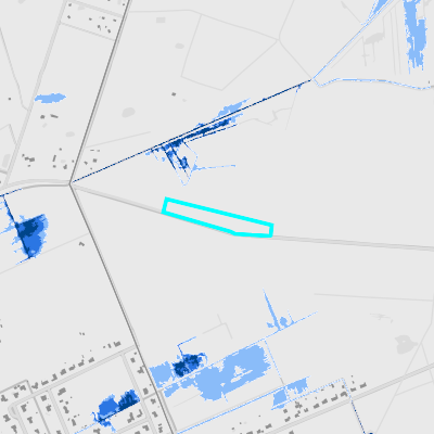 Overstromingsgevoelig (pluviaal)
