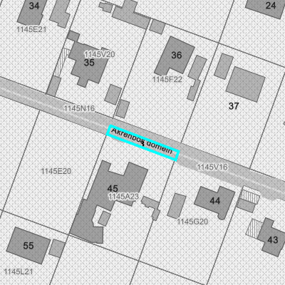 Ruimtelijke uitvoeringsplannen (RUP)