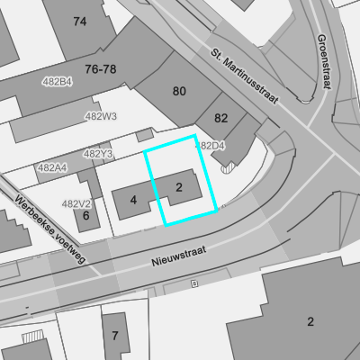 Ruimtelijke uitvoeringsplannen (RUP)