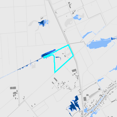 Overstromingsgevoelig (pluviaal)