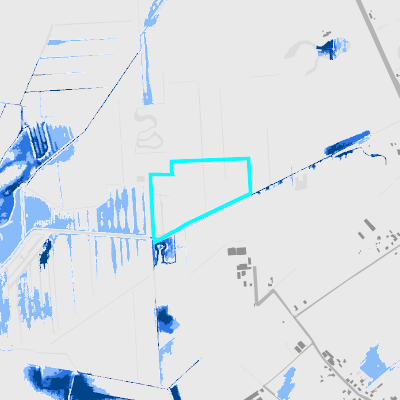 Overstromingsgevoelig (pluviaal)