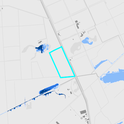 Overstromingsgevoelig (pluviaal)