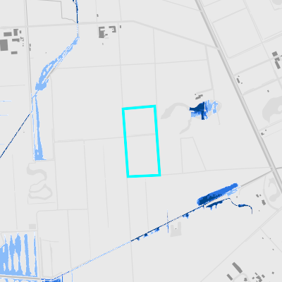 Overstromingsgevoelig (pluviaal)