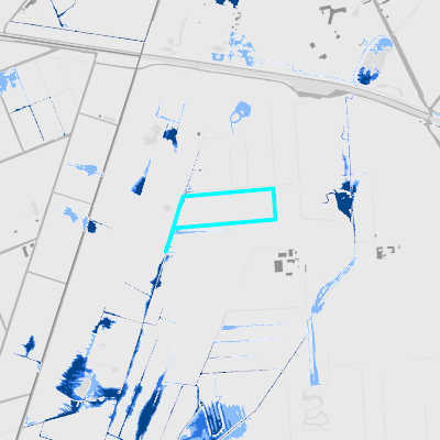 Overstromingsgevoelig (pluviaal)
