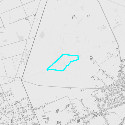 Overstromingsgevoelig (pluviaal)
