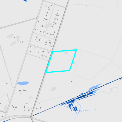 Overstromingsgevoelig (pluviaal)