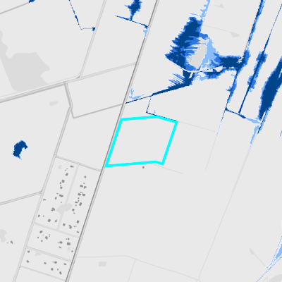 Overstromingsgevoelig (pluviaal)