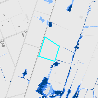 Overstromingsgevoelig (pluviaal)