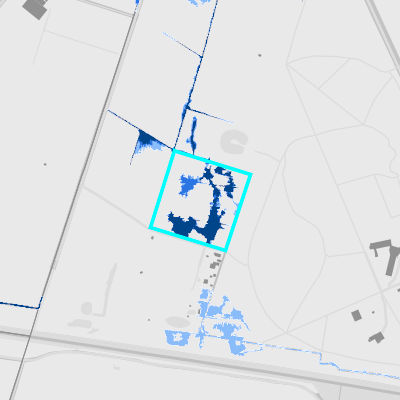 Overstromingsgevoelig (pluviaal)
