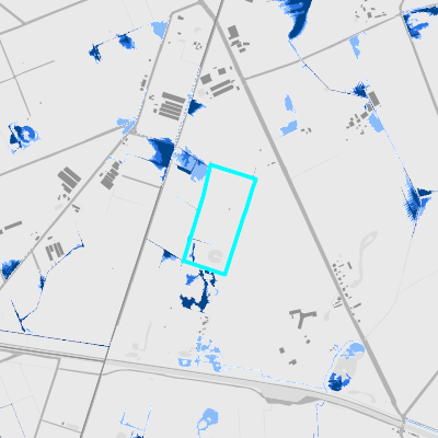 Overstromingsgevoelig (pluviaal)