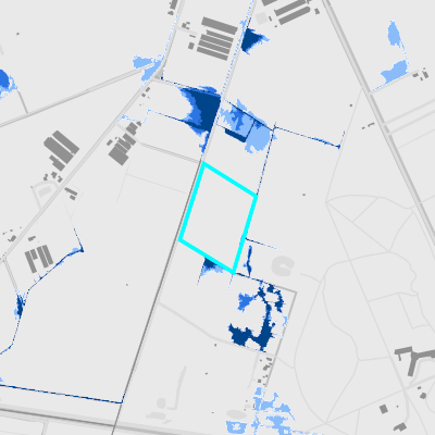 Overstromingsgevoelig (pluviaal)