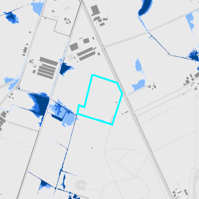 Overstromingsgevoelig (pluviaal)