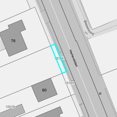 Ruimtelijke uitvoeringsplannen (RUP)