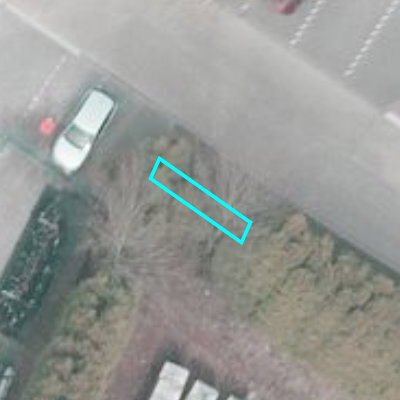 Luchtfoto Vlaanderen 2013 - 2015
