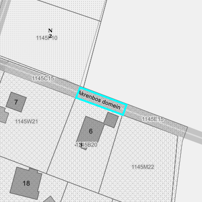 Ruimtelijke uitvoeringsplannen (RUP)