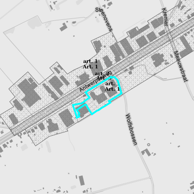 Ruimtelijke uitvoeringsplannen (RUP)