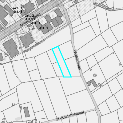 Ruimtelijke uitvoeringsplannen (RUP)