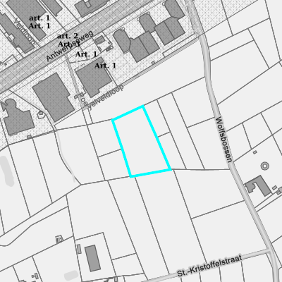 Ruimtelijke uitvoeringsplannen (RUP)