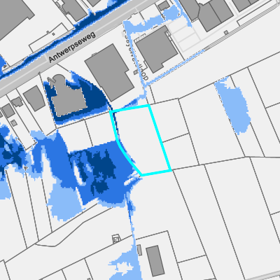 Overstromingsgevoelig (pluviaal)