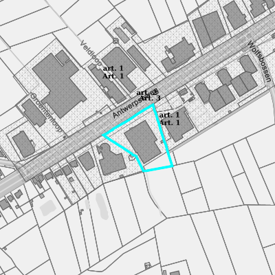Ruimtelijke uitvoeringsplannen (RUP)