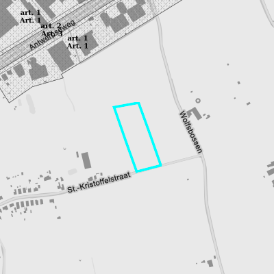 Ruimtelijke uitvoeringsplannen (RUP)