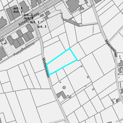 Ruimtelijke uitvoeringsplannen (RUP)