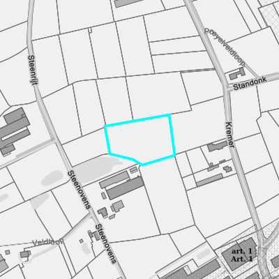 Ruimtelijke uitvoeringsplannen (RUP)