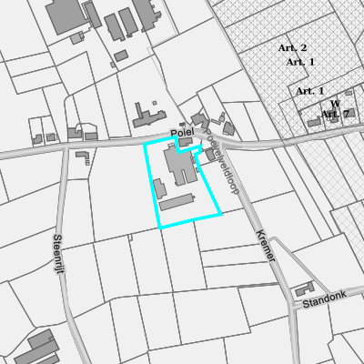 Ruimtelijke uitvoeringsplannen (RUP)