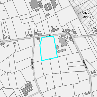 Ruimtelijke uitvoeringsplannen (RUP)