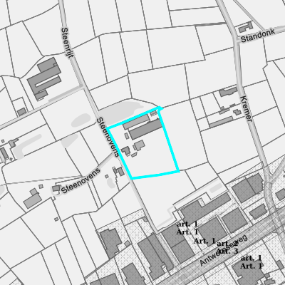 Ruimtelijke uitvoeringsplannen (RUP)