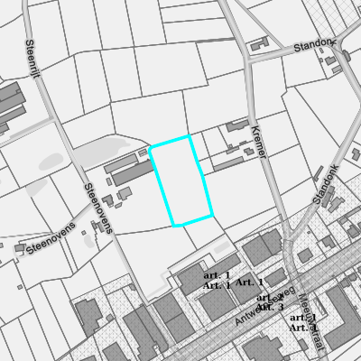 Ruimtelijke uitvoeringsplannen (RUP)