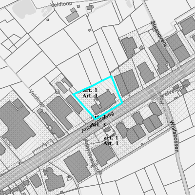 Ruimtelijke uitvoeringsplannen (RUP)