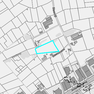 Ruimtelijke uitvoeringsplannen (RUP)