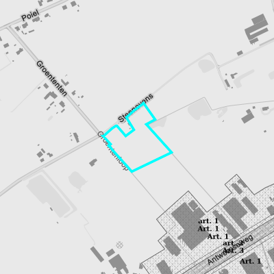 Ruimtelijke uitvoeringsplannen (RUP)