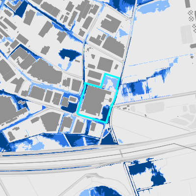Overstromingsgevoelig (pluviaal)