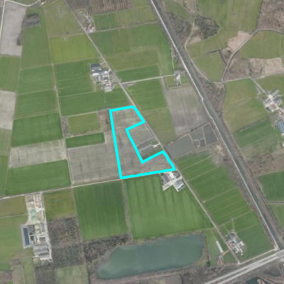 Luchtfoto Vlaanderen 2013 - 2015