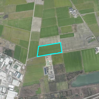 Luchtfoto Vlaanderen 2013 - 2015