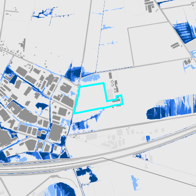 Overstromingsgevoelig (pluviaal)