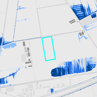 Overstromingsgevoelig (pluviaal)