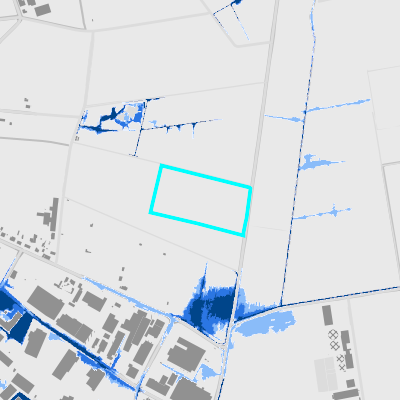 Overstromingsgevoelig (pluviaal)
