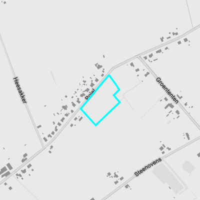Ruimtelijke uitvoeringsplannen (RUP)