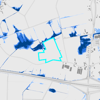 Overstromingsgevoelig (pluviaal)