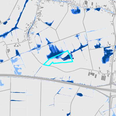 Overstromingsgevoelig (pluviaal)