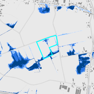 Overstromingsgevoelig (pluviaal)