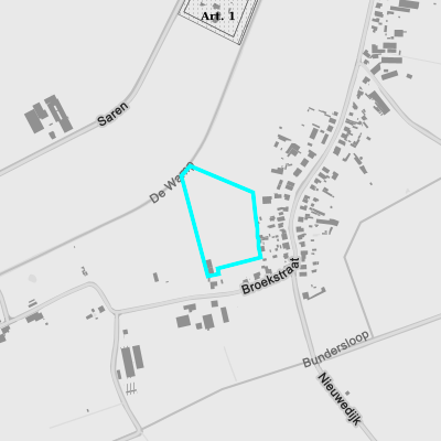 Ruimtelijke uitvoeringsplannen (RUP)