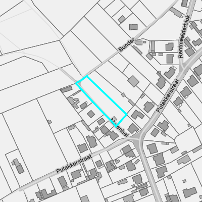 Ruimtelijke uitvoeringsplannen (RUP)